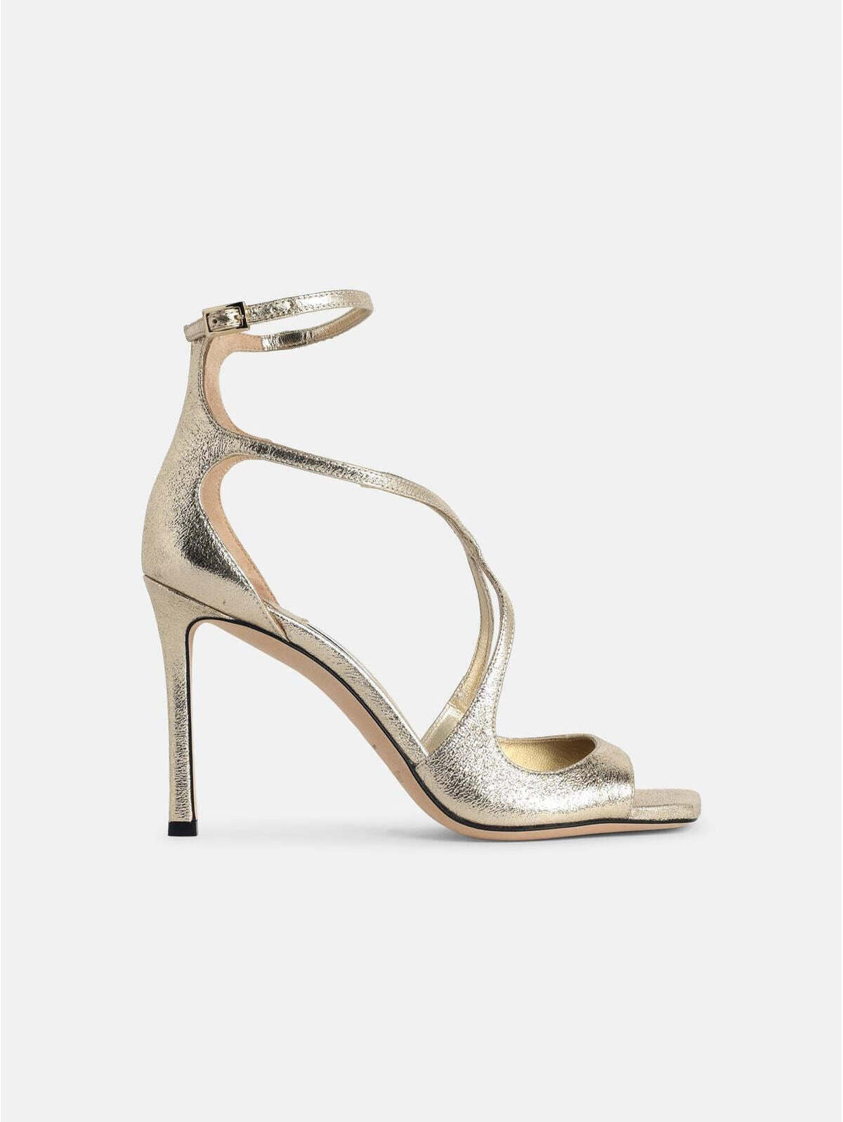 Jimmy Choo Azia 95 Sandal (110)(Please Request Your Size Before Purchasing)